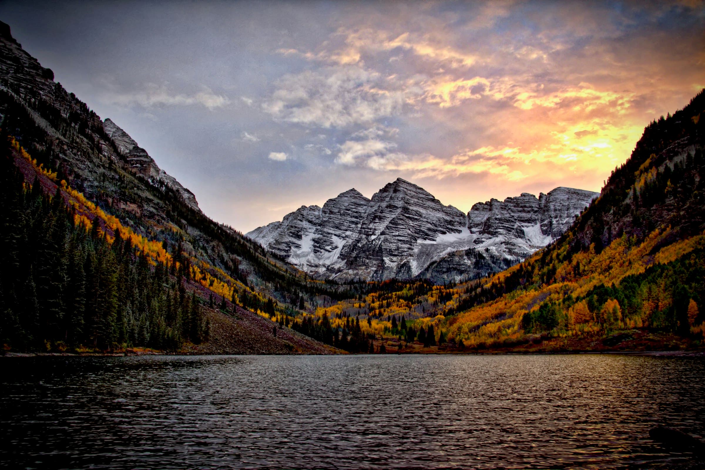 Maroon Bells, Colorado, portfolio country